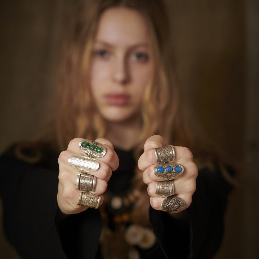 Silver ring